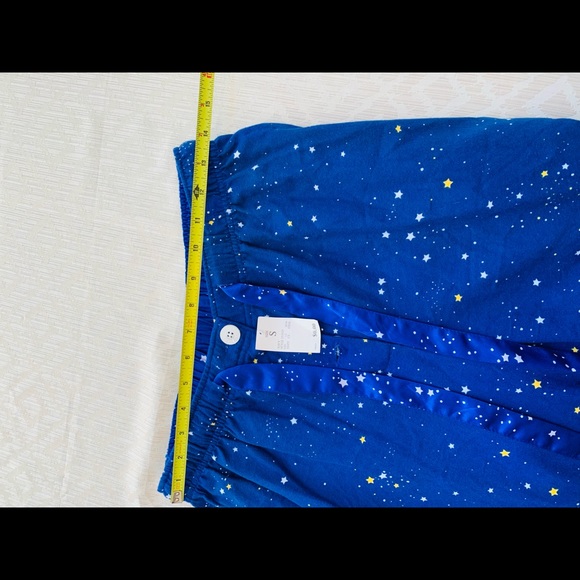 NWT Nick & Nora Starry Night Sleepwear Pajama Top and Bottom Set Size S - Picture 7 of 10